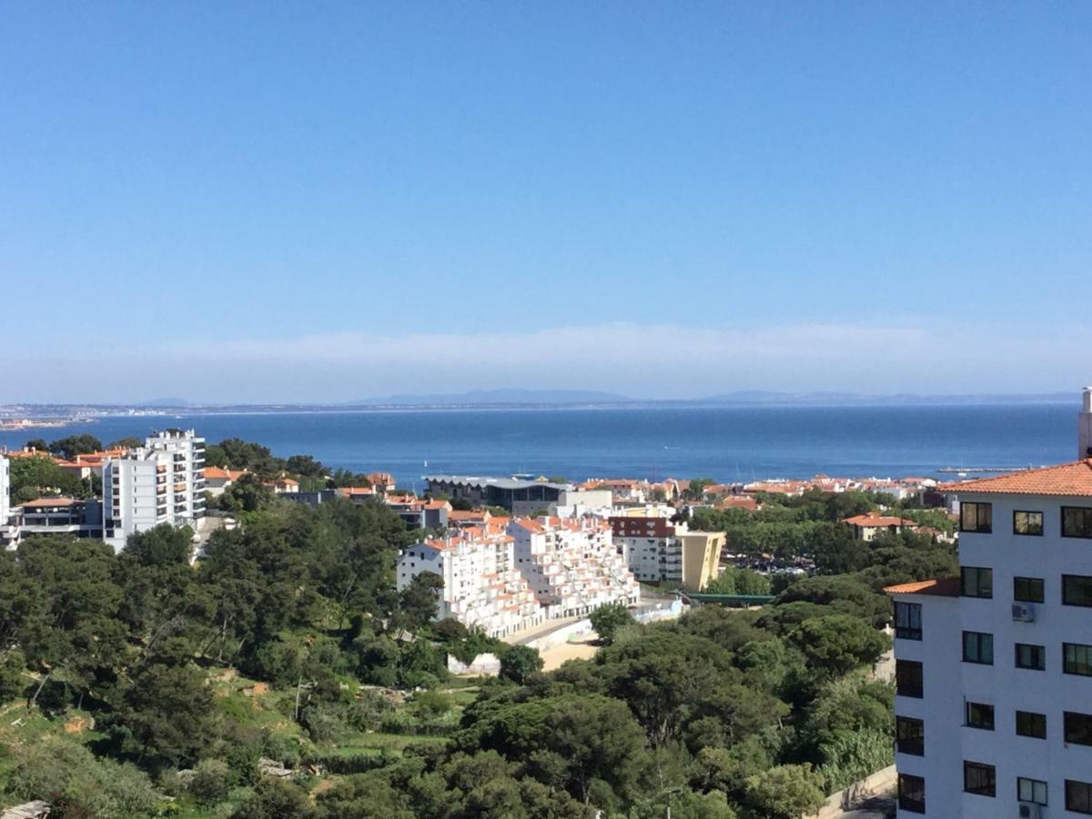 Superb View Over Cascais And The Ocean, With Wonderful Balcony Екстер'єр фото