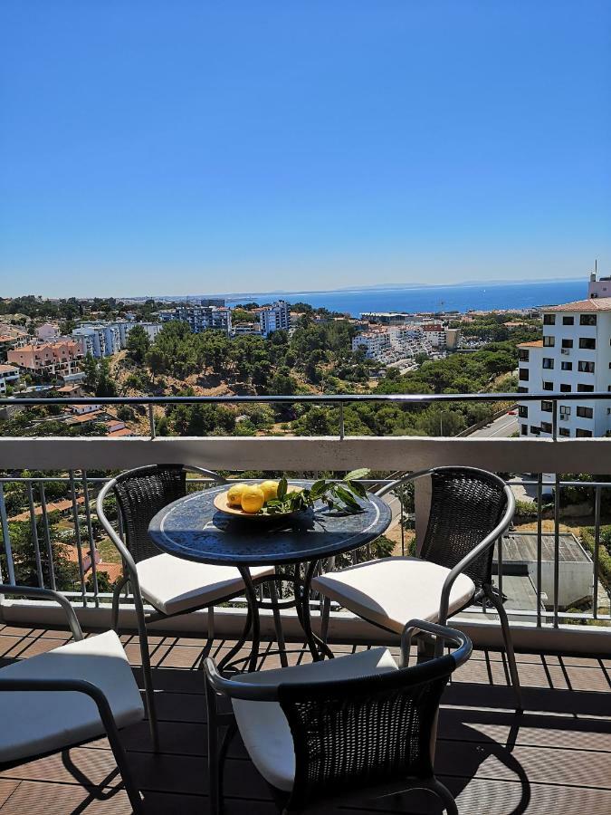 Superb View Over Cascais And The Ocean, With Wonderful Balcony Екстер'єр фото