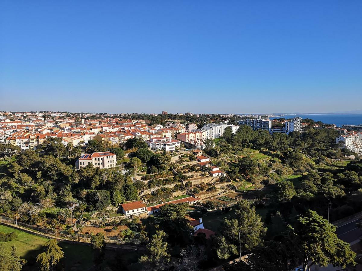 Superb View Over Cascais And The Ocean, With Wonderful Balcony Екстер'єр фото