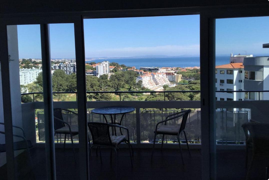 Superb View Over Cascais And The Ocean, With Wonderful Balcony Екстер'єр фото